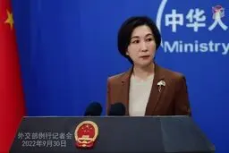 چین: احیای کامل برجام، تنها راه حل صحیح پرونده هسته‌ای ایران است