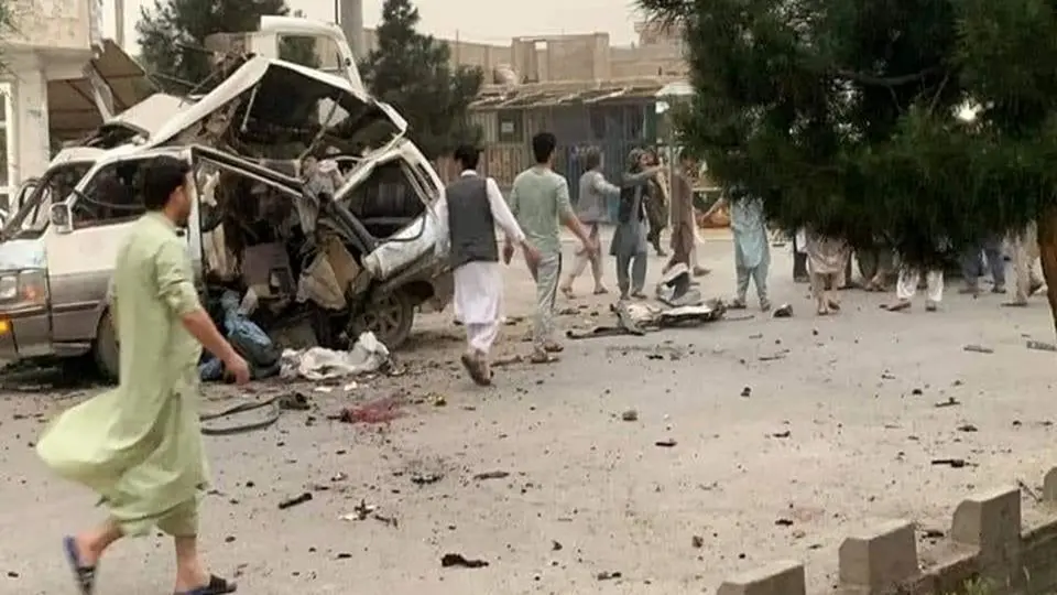 وقوع انفجار شدید در مزارشریف با ۶ فوتی و ۱۳ زخمی