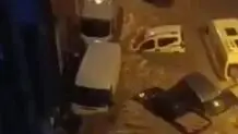 بارندگی سیل آسا مدارس استانبول را تعطیل کرد