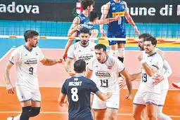 فدراسیون جهانی به فدراسیون والیبال ایران ایمیل زد
