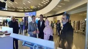 Grossi visits exhibition of Iran's nuclear achievements