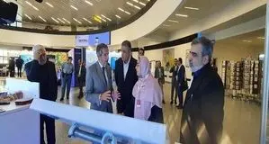 Grossi visits exhibition of Iran's nuclear achievements