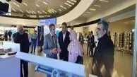 Grossi visits exhibition of Iran's nuclear achievements