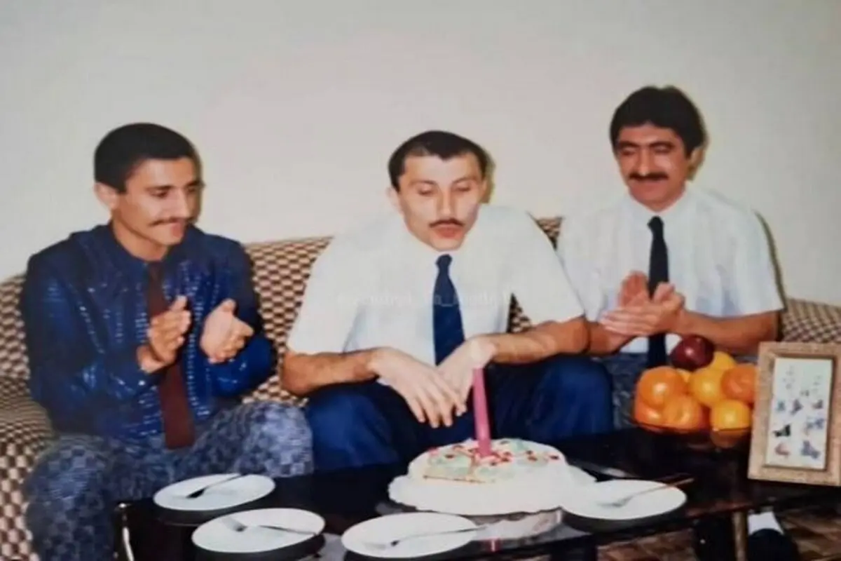 عکس عجیب ناصر محمدخانی در قطر 