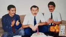 عکس عجیب ناصر محمدخانی در قطر 