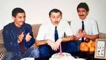 عکس جدید از ناصر محمدخانی در لباس مشکی