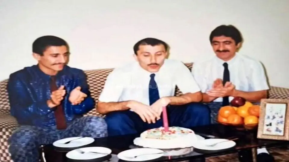 عکس عجیب ناصر محمدخانی در قطر