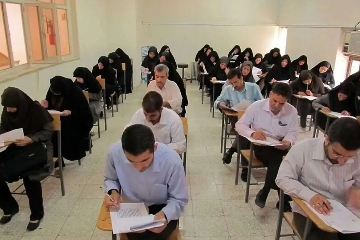 موافقت با استخدام ۷۵ درصد مشمولان کد ۱۹ آزمون‌های دبیری
