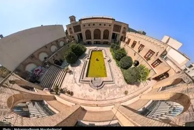 عمارت کاظمی در محله امام زاده یحیی