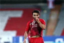 پرسپولیس با شوت سیامک هزار امتیازی شد