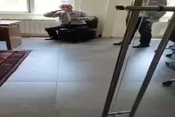 حضور فحاشانه حمید بقایی و همراهانش در روزنامه شرق