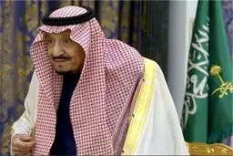 پادشاه عربستان بستری شد