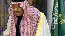 پادشاه عربستان بستری شد