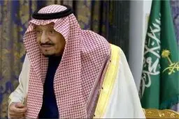 پادشاه عربستان بستری شد