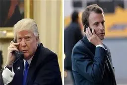 گفتگوی تلفنی ترامپ و ماکرون درباره کاهش تنش در لیبی
