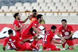 AFC: پرسپولیس یک امتیاز تا قهرمانی فاصله دارد