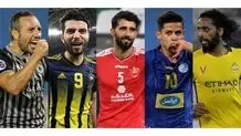 رقابت سرخابی‌ها برای کسب عنوان بهترین هافبک‌های غرب آسیا