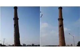 رسیدگی فوری به مناره پنجم مصلی گوهرشاد در هرات