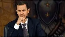 دیدار وزیر خارجه امارات با بشار اسد 
