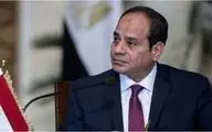 سیسی: مصر علیه اقدامات تحریک‌آمیز در کنار یونان می‌ایستد