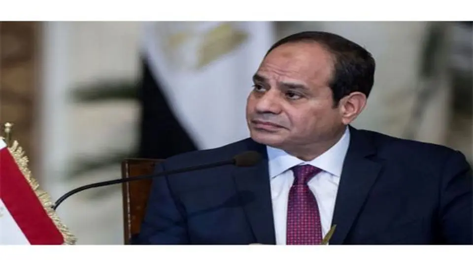 سیسی: مصر علیه اقدامات تحریک‌آمیز در کنار یونان می‌ایستد