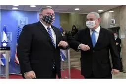 بازدید پامپئو از جولان و کرانه باختری در سفر به منطقه