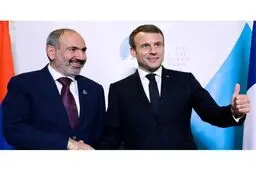 آمادگی ماکرون برای کمک به حل دائم مناقشه قره باغ