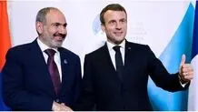 آمادگی ماکرون برای کمک به حل دائم مناقشه قره باغ