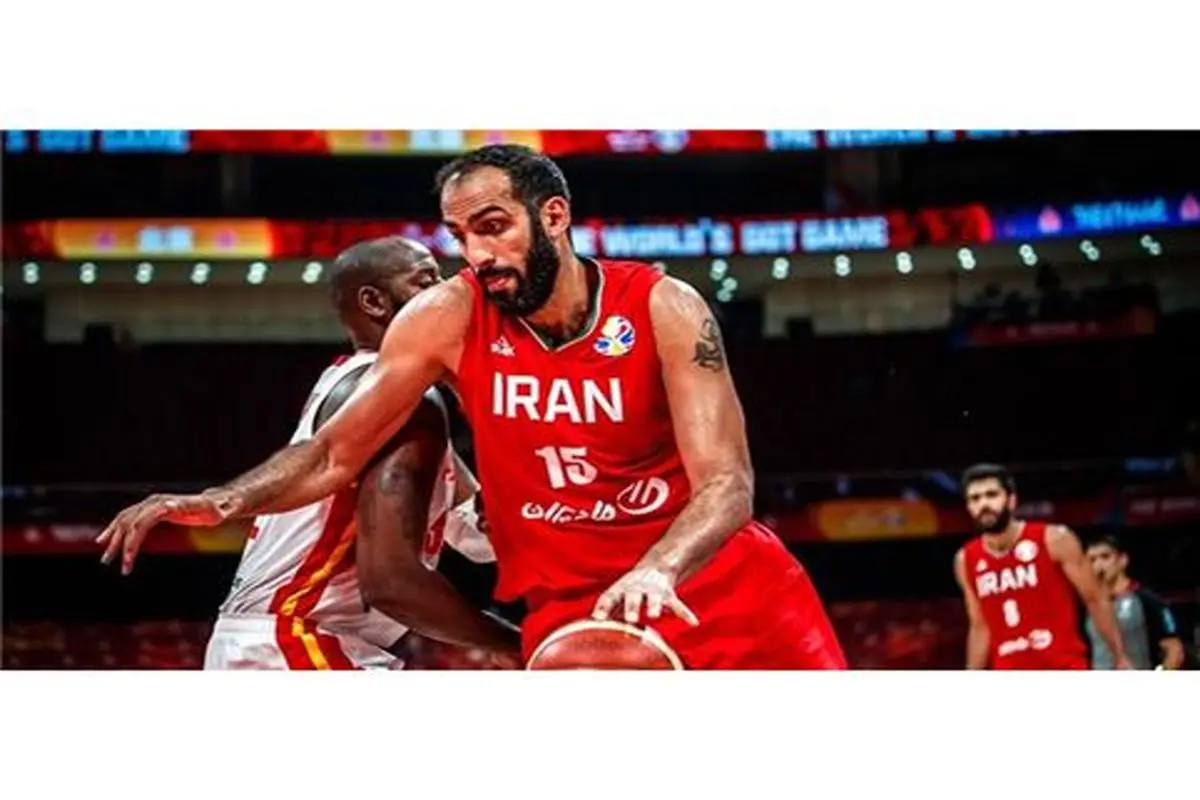 حدادی به تیم ملی بسکتبال نمی رسد