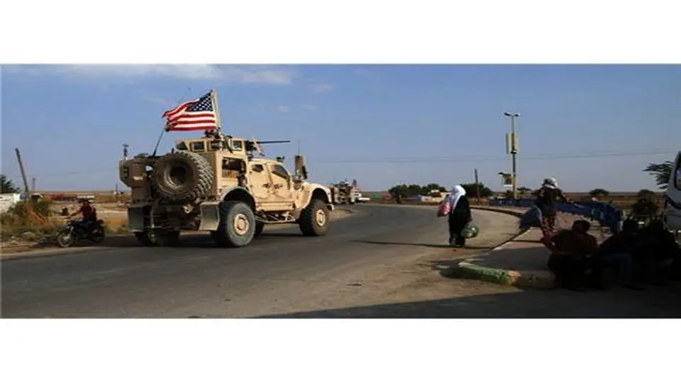خروج تجهیزات و سربازان آمریکایی از شرق سوریه