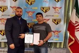 کاپیتان الهامی بدنبال کسب کمربندقهرمانی MMA