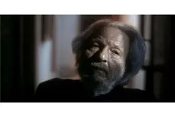 پرتره «محمد ملص» کارگردان پُرآوازه‌ی سینمای عرب در جشنواره سینماحقیقت