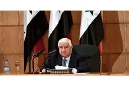 ولید معلم وزیر خارجه سوریه درگذشت