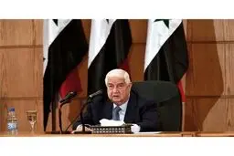 ولید معلم وزیر خارجه سوریه درگذشت