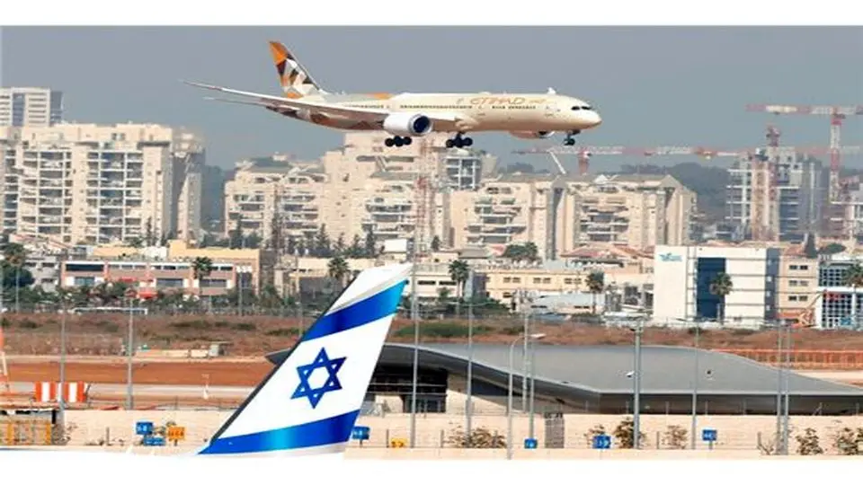 آغاز پروازهای منظم شرکت هوایی الاتحاد امارات به تل آویو