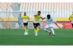 سپاهان اولین ۳ امتیاز را دشت کرد
