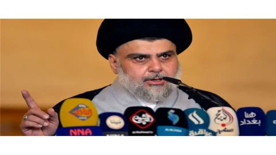 مقتدا صدر: دولت عراق با اخلالگران برخورد کند