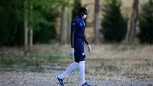 دیاباته مصدوم شد