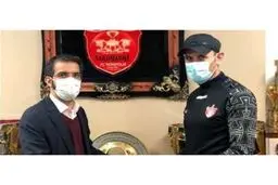 قرارداد گل‌محمدی با باشگاه پرسپولیس تمدید شد