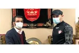 قرارداد گل‌محمدی با باشگاه پرسپولیس تمدید شد
