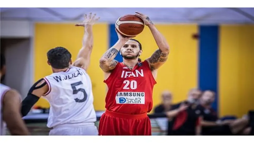 شکست غیرمنتظره بسکتبال ایران مقابل سوریه