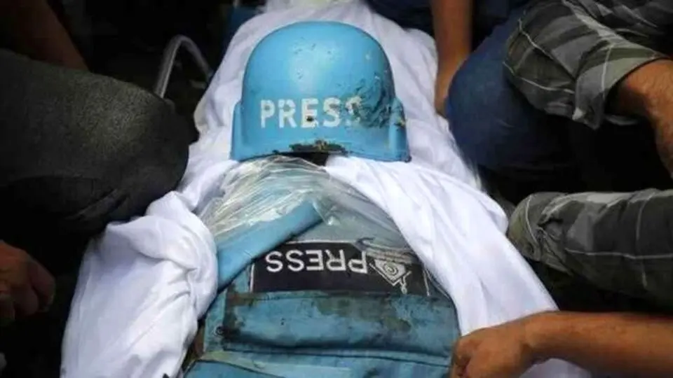 ارتفاع عدد القتلى الصحفیین فی غزة إلى 130 جرّاء الحرب الإسرائیلیة على القطاع