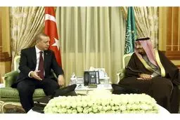 گفتگوی اردوغان و پادشاه عربستان درباره اجلاس جی ۲۰
