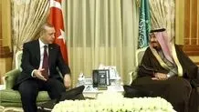 گفتگوی اردوغان و پادشاه عربستان درباره اجلاس جی ۲۰