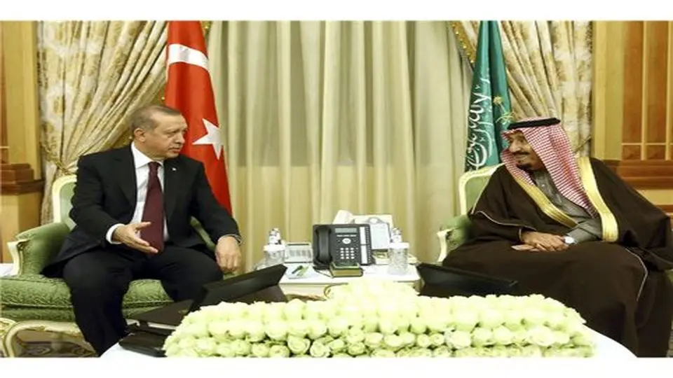 گفتگوی اردوغان و پادشاه عربستان درباره اجلاس جی ۲۰