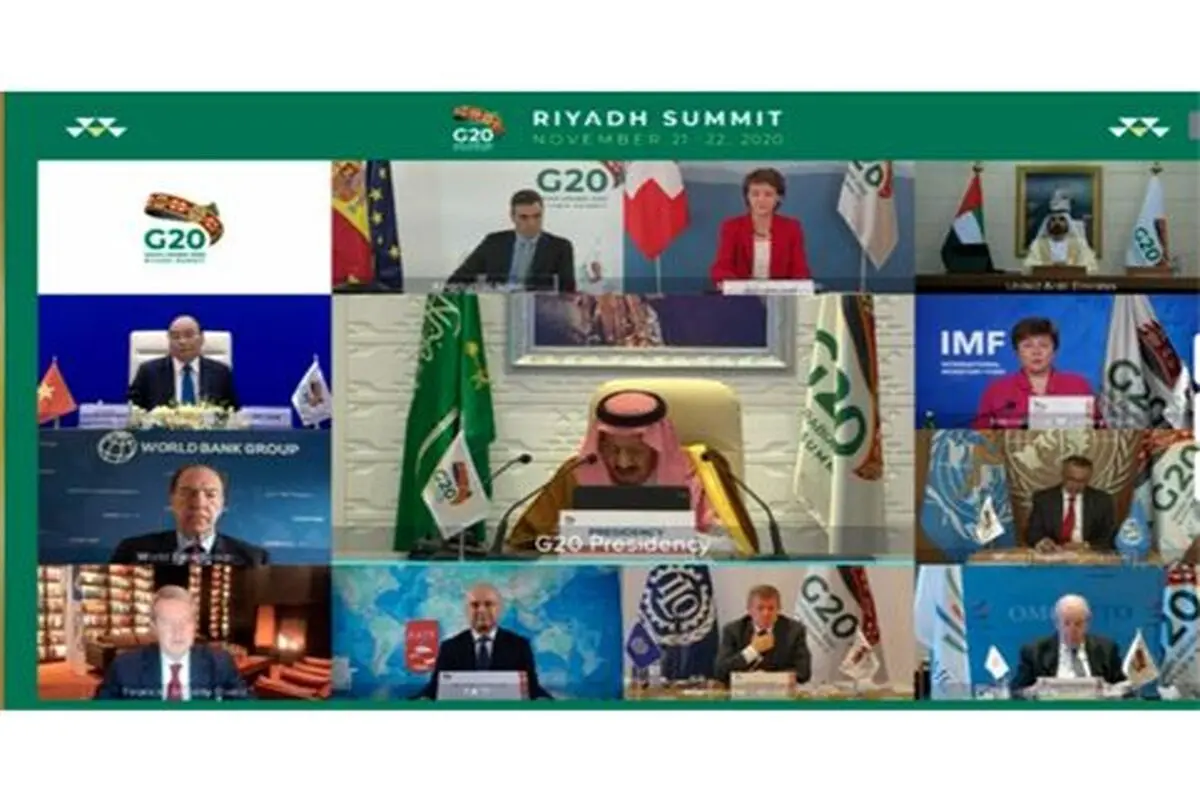 پادشاه عربستان: گروه ۲۰ باید برای همه مردم واکسن کرونا را فراهم کند