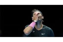 نادال هم در نیمه نهایی تور ATP لندن حذف شد