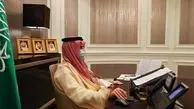 وزیر خارجه عربستان: حامی عادی سازی کامل روابط با اسرائیل هستیمف