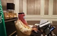 وزیر خارجه عربستان: حامی عادی سازی کامل روابط با اسرائیل هستیمف