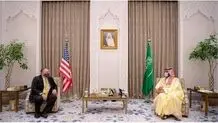 دیدار پامپئو و بن سلمان با محوریت خاورمیانه
